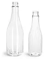 Clear PET Woozy Bottles (Bulk) Caps NOT Included