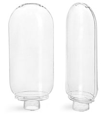 Plastic Bottles, Clear PET Tottles (Bulk), Caps NOT Included