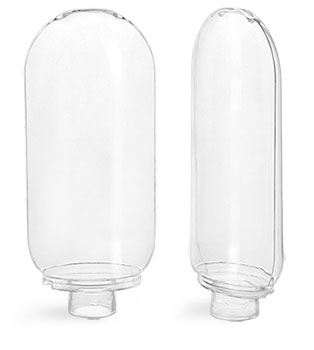 Plastic Bottles, Clear PET Tottles (Bulk), Caps NOT Included