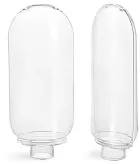 Clear PET Tottles (Bulk), Caps NOT included