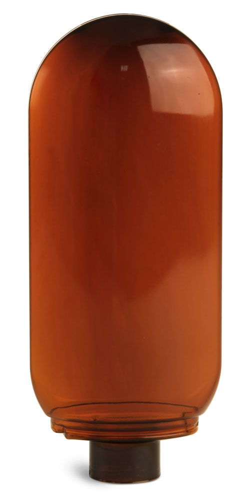 4 oz Plastic Bottles, Amber PET Tottle Bottles (Bulk), Caps NOT Included