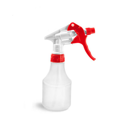 HDPE Plastic Bottles, Natural Spray Bottles w/ Trigger Sprayer