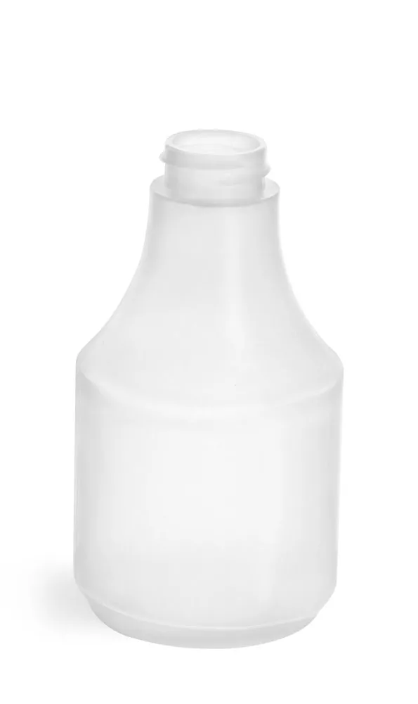 32 oz. White HDPE Trigger Spray Bottle (28-400)
