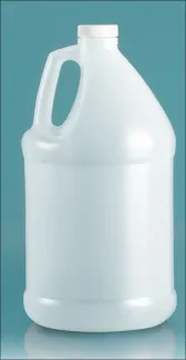  CSBD 1 Gallon Plastic Jug with Lid for Water, Milk