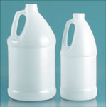 Natural HDPE Bottles (Bulk), Caps NOT Included