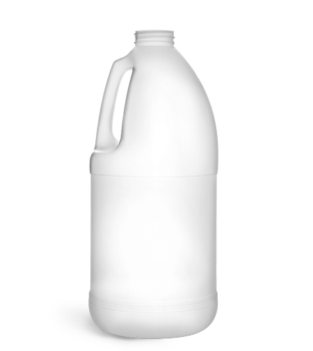 Original Natural HDPE Round Handle Jugs