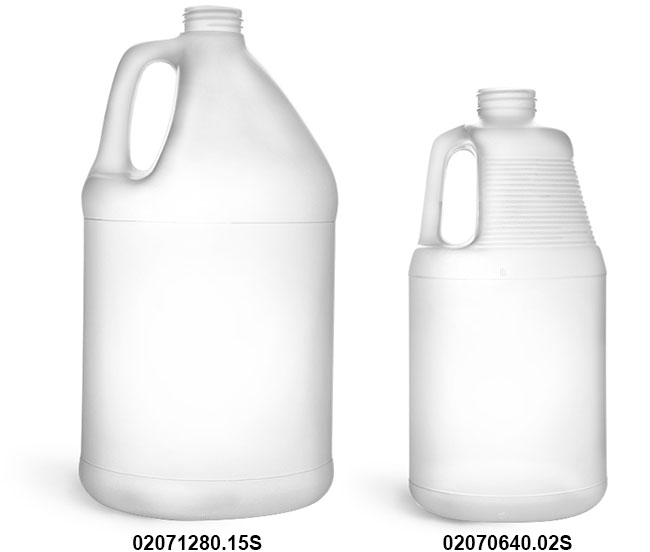 Plastic Bottles, HDPE Jugs, (Bulk) Caps NOT Included