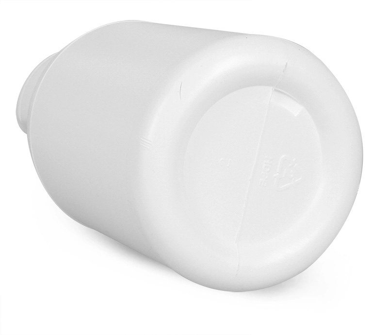 1/2 Gal White HDPE Jugs (Bulk), Caps NOT Included