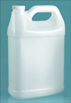 HDPE Plastic Jugs, Natural F-Style Jugs w/ Foam Induction Lined Caps