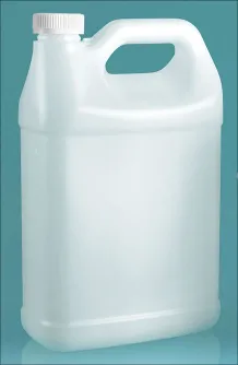  CSBD 1 Gallon Plastic Jug with Lid for Water, Milk