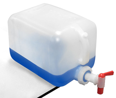Plastic Jugs, HDPE Utility Jugs w/ Faucets