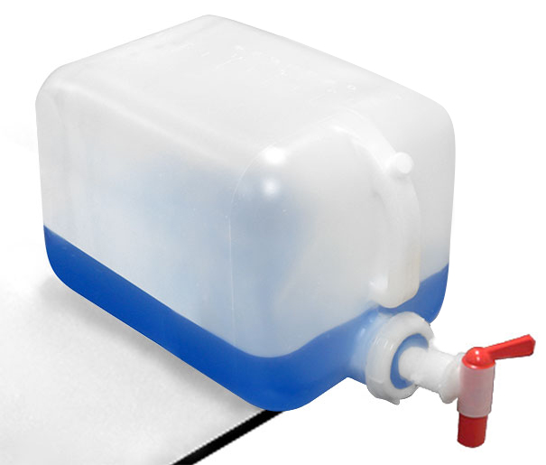 Plastic Jugs, HDPE Utility Jugs w/ Faucets