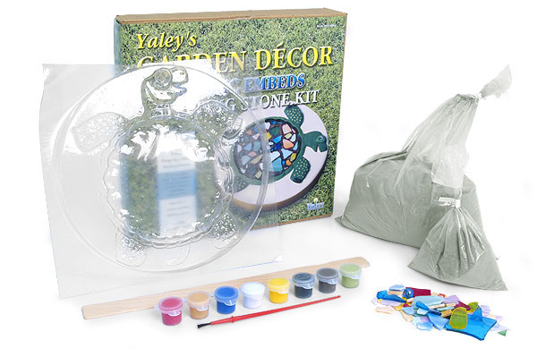 Craft Kits, Turtle Stepping Stone Kit