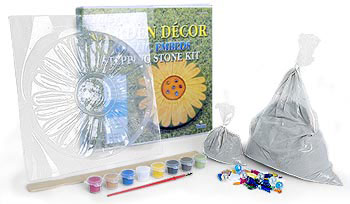 Craft Kits, Daisy Stepping Stone Kit