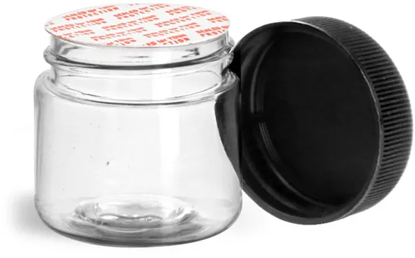 8 oz. BASCO Straight Sided Jar