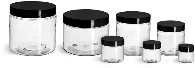 PATCO Transparent Pet Jar For Tea Packaging, Capacity: 100 Grams, Size:  300Ml