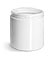 White Plastic Jars