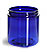 Blue Plastic Jars