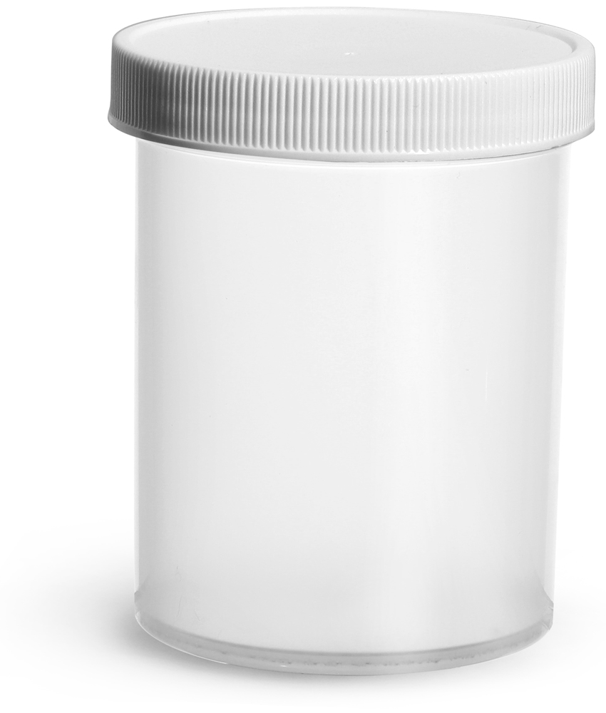 sks-bottle-packaging-8-oz-natural-polypropylene-jars-w-white