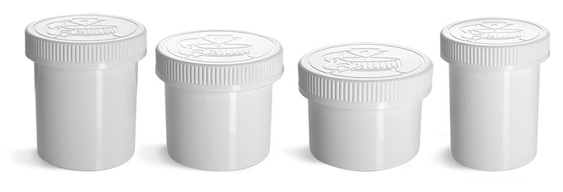 Straight Sided Jars
