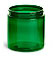 Green Plastic Jars