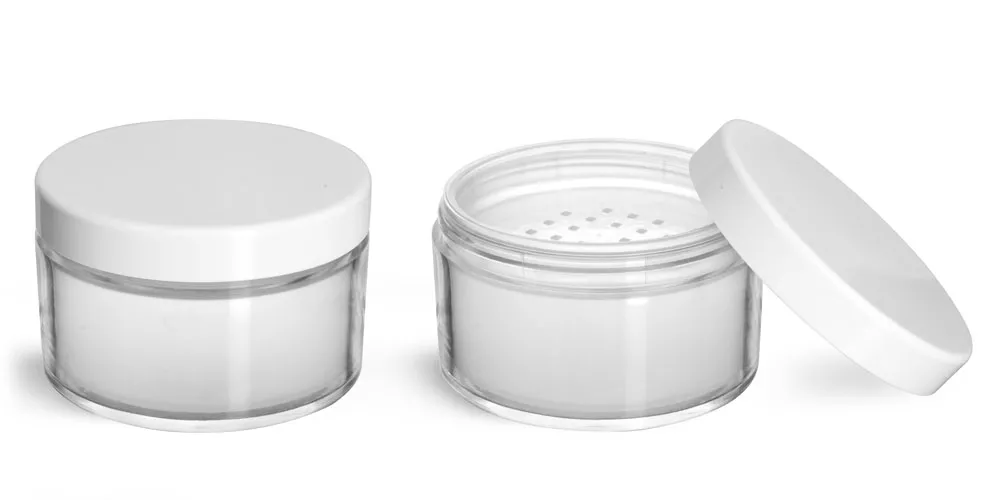 Refillable Cosmetic Containers: Refillable Tube, Jar, Body Powder Container  - UA Packaging