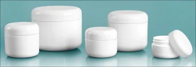 Bulk 3oz 58mm Polypropylene Jars, 80mL (no caps), case/432