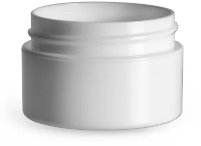 Bulk 6oz 70mm Polypropylene Jars, 175mL (no caps), case/432