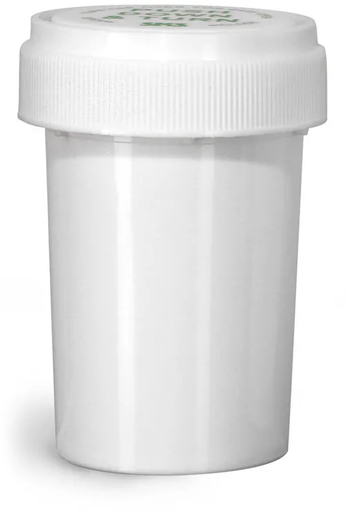20 Dram Clear Plastic Vial (2.50 oz.)
