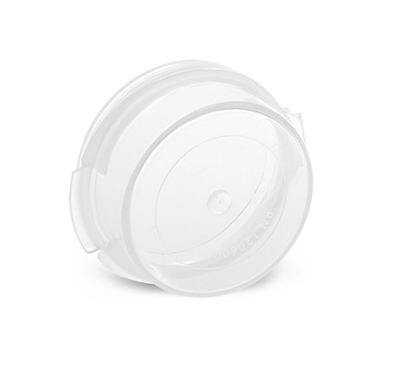 Plastic Vials, Natural Polypropylene Hinge Top Vials