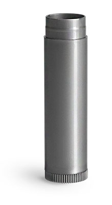 Lip Balm Tubes, Silver Polypropylene Lip Balm Tubes (Bulk), Caps NOT Included
