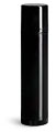 Black Polypropylene Lip Balm Tubes w/ Caps