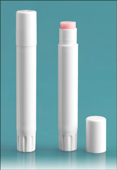 Slim Line Lip Balm Tubes
