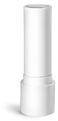 Lip Balm Tubes, 0.20 oz White Polypropylene Lip Balm Tubes (Bulk) Caps NOT Included