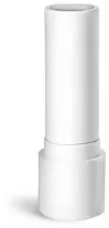 Lip Balm Tubes, 0.20 oz White Polypropylene Lip Balm Tubes (Bulk) Caps NOT Included