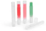Natural Slim Line Lip Balm Tubes w/ Caps
