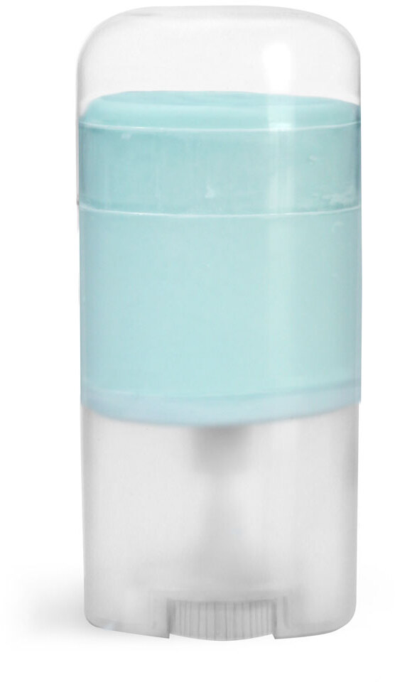 SKS Bottle & Packaging 2.12 oz Plastic Tubes, Natural Polypro