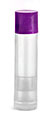 Lip Balm Tubes, Natural Lip Balm Tubes w/ Colored Caps