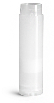 Original Natural Polypropylene Lip Balm Tubes (Bulk)