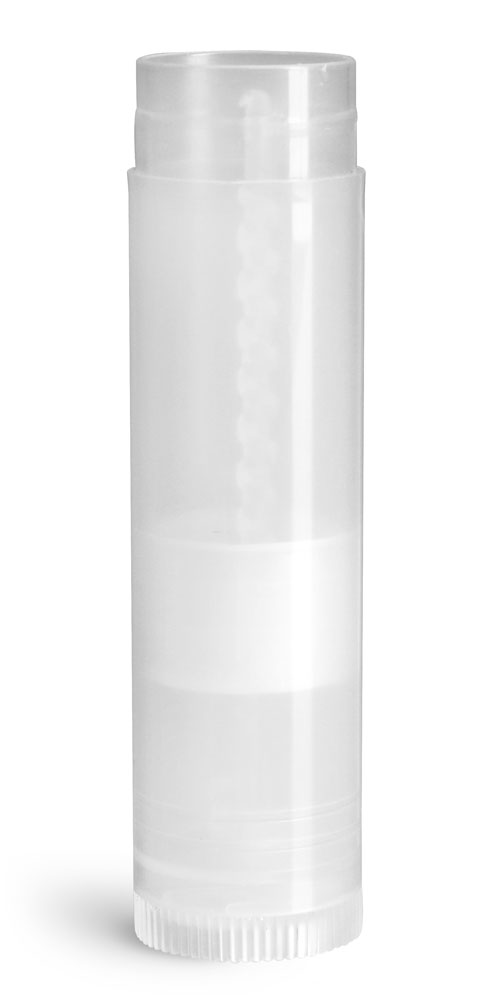 SKS Bottle & Packaging .15 oz Lip Balm Tubes, Natural Lip Balm Tubes