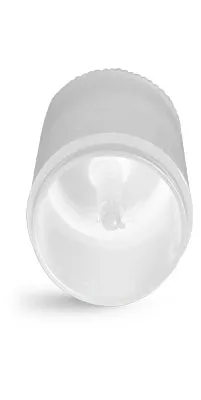 Natural Polypropylene Lip Balm Tubes (Bulk), Caps Not Included