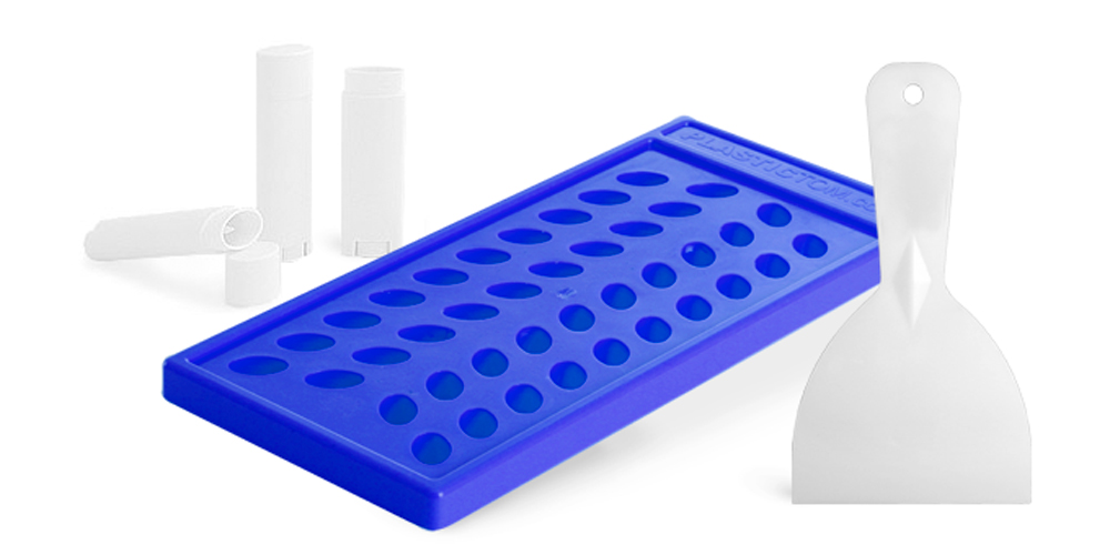 SKS Bottle & Packaging 24 Free .15oz Natural Tubes Included Lip Balm