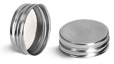 Product Replacement - Silver Metalized Screw Caps