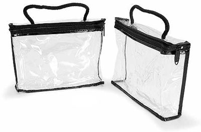 clear vinyl bags with zipper