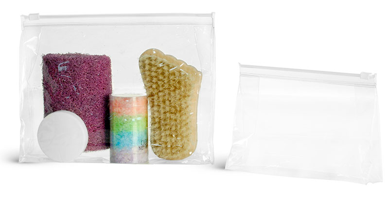 Vinyl Bags, Clear Vinyl Bags With Zipper Sliders