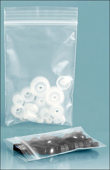 Plastic Bags, Clearline PE Loctop Bags