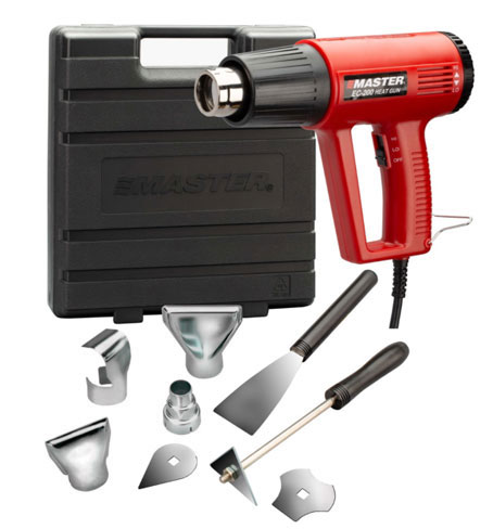 Packaging Equipment, EC-200K Ecoheat Gun Kit w/ Attachments & Case