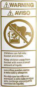 Label Warning