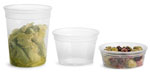 Clear Polypro Tubs (Bulk), Lids NOT Included