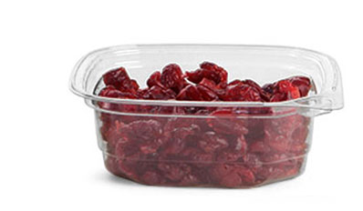 Plastic Tubs, Clear PET (PCR) Deli Tubs (Bulk), Lids NOT Included